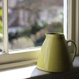 Nicola Tassie Wide-bellied jug in Citrus Yellow
