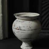 Tetsuya Ozawa 'Cream Footed Vessel' (2527)