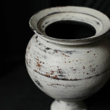 Tetsuya Ozawa 'Cream Footed Vessel' (2527)