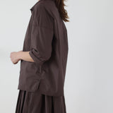 Album Di Famiglia 'Short Collar Shirt TSL in Grape 12_41'