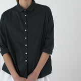 Album Di Famiglia 'Short Collar Shirt TSL in Thyme 12_41'