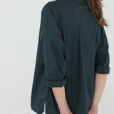 Album Di Famiglia 'Short Collar Shirt TSL in Thyme 12_41'