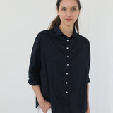 Album Di Famiglia 'Short Collar Shirt TSL in Navy 12_41'