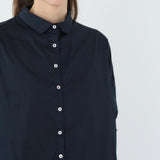 Album Di Famiglia 'Short Collar Shirt TSL in Navy 12_41'