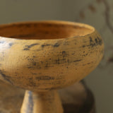 Tetsuya Ozawa 'Yellow Footed Bowl' (2531)