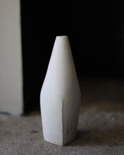 Etsuji Noguchi White squared bottle