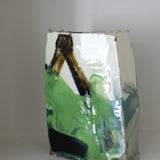 Barry Stedman Slab Constructed Vessel with green