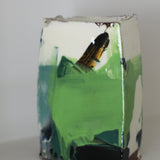 Barry Stedman Slab Constructed Vessel with green