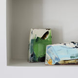 Barry Stedman Slab Constructed Vessel with green