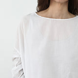 Album Di Famiglia 'Long Sleeve T-Shirt TL in White #12_155'