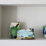 Barry Stedman Slab Constructed Vessel with green