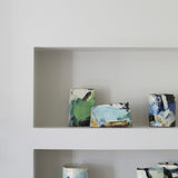 Barry Stedman Slab Built Vessel with blue