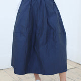 Album Di Famiglia 'Balloon Skirt N in Navy #32_40'