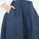 Album Di Famiglia 'Balloon Skirt N in Navy #32_40'