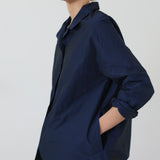 Album Di Famiglia 'Loose Blazer N in Navy #4280'