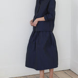 Album Di Famiglia 'Balloon Skirt N in Navy #32_40'