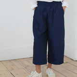 Album Di Famiglia 'Bragoni N Trousers in Navy U23133'