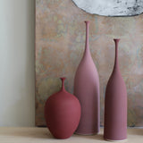 Sophie Cook Tall bottle in dry deep rose