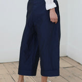Album Di Famiglia 'Bragoni N Trousers in Navy U23133'