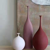 Sophie Cook Tall bottle in dry deep rose
