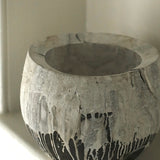 Glenn Dane 'Large Hollow Vessel with Chalk Finish'