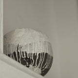 Glenn Dane 'Large Hollow Vessel with Chalk Finish'