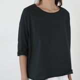 Album Di Famiglia 'T-Shirt TSL in Thyme 12_55'