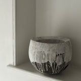 Glenn Dane 'Large Hollow Vessel with Chalk Finish'