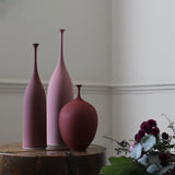 Sophie Cook Tall bottle in dry deep rose