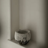 Glenn Dane 'Large Hollow Vessel with Chalk Finish'
