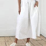 Album Di Famiglia 'Balloon Skirt N in White #32_40'
