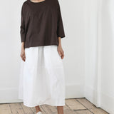 Album Di Famiglia 'Balloon Skirt N in White #32_40'