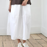 Album Di Famiglia 'Balloon Skirt N in White #32_40'
