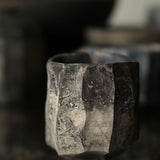 Glenn Dane 'Hollowed cup from sustainably sourced maple, with locally foraged botanical dyes and hand carved facets'