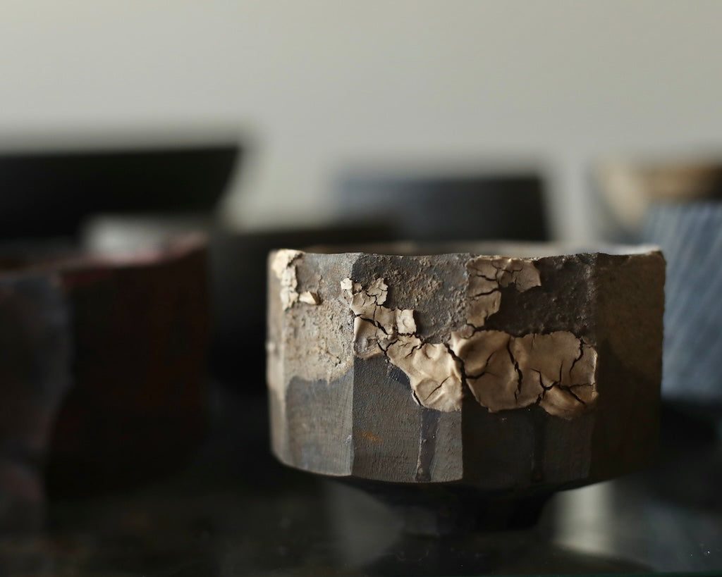 Glenn Dane 'Cup with carved facets from sustainably sourced maple, fin ...