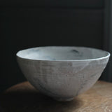 Abigail Schama 'Bowl with blue markings'