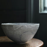 Abigail Schama 'Bowl with blue markings'