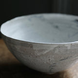Abigail Schama 'Bowl with blue markings'