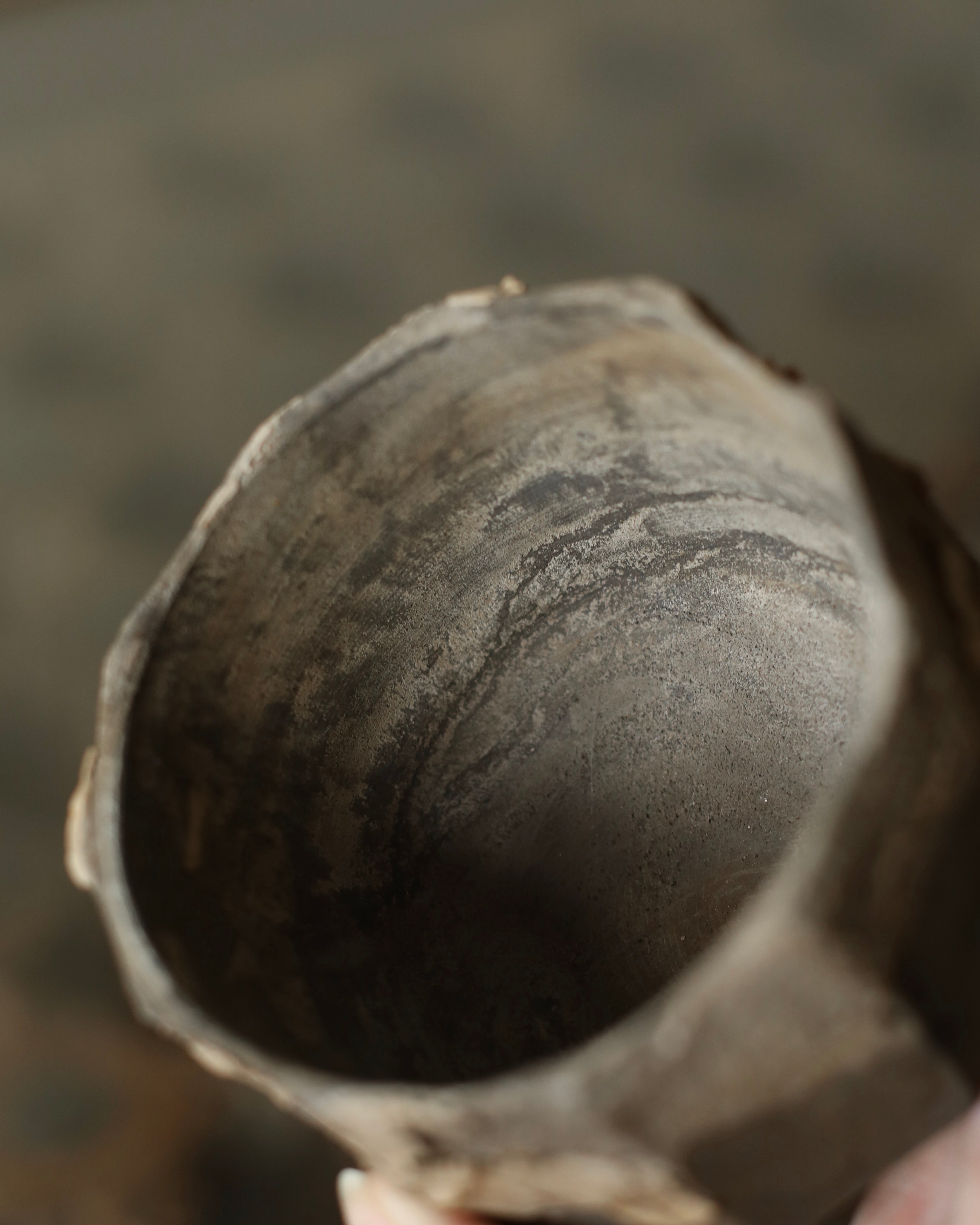 Glenn Dane 'Cup with carved facets from sustainably sourced maple, fin ...