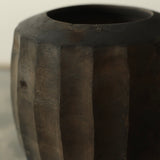 Glenn Dane 'Hollowed and Faceted Silver Birch Vessel'