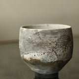 Glenn Dane 'Cup from sustainably sourced maple, with oak gall & walnut botanical dye and local earth pigment finish'