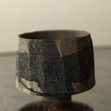 Glenn Dane 'Hollowed cup from sustainably sourced oak, with iron oxide & oak gall botanical dye finish'