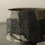 Glenn Dane 'Hollowed cup from sustainably sourced oak, with iron oxide & oak gall botanical dye finish'