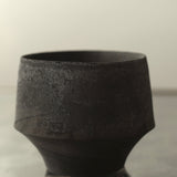 Glenn Dane 'Hollowed cup from sustainably sourced maple, with iron oxide & local chalk pigment finish'
