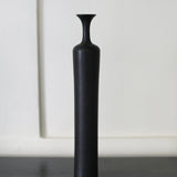 Kenta Anzai 'Sculptural Porcelain and Urushi Vessel 30'