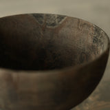 Glenn Dane 'Hollowed cup from sustainably sourced yew, with tea & iron finish'