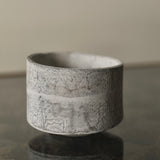 Glenn Dane 'Hollow vessel from responsibly sourced laburnum wood, with iron oxide and local chalk pigment finish'