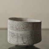 Glenn Dane 'Hollow vessel from responsibly sourced laburnum wood, with iron oxide and local chalk pigment finish'