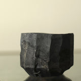 Glenn Dane 'Hollowed cup from sustainably sourced maple, with locally foraged botanical dyes and hand carved facets.'