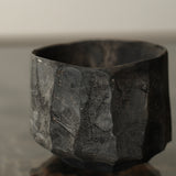 Glenn Dane 'Hollowed cup from sustainably sourced maple, with locally foraged botanical dyes and hand carved facets.'